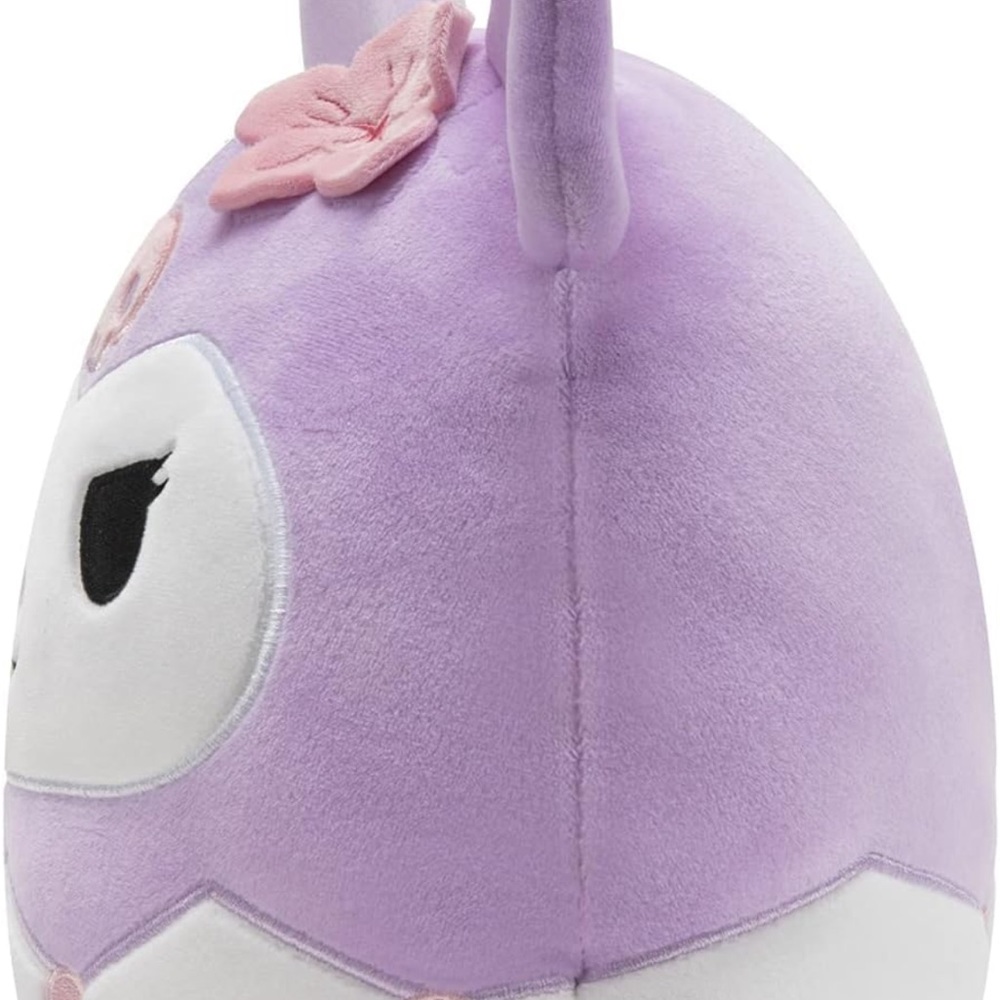 Squishmallow Sanrio Squad Squishy Stuffed Plush Toy Animal ((Purple), 8 Inch